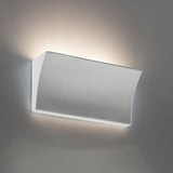 BF-2014 Ceramic Wall Uplight - Raw / G9