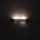 BF-2019 Ceramic 35cm Wall Uplight - Raw / G9
