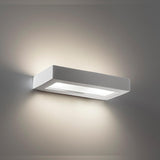BF-8284 Ceramic Frosted Glass 30cm Wall Light - Raw / G9