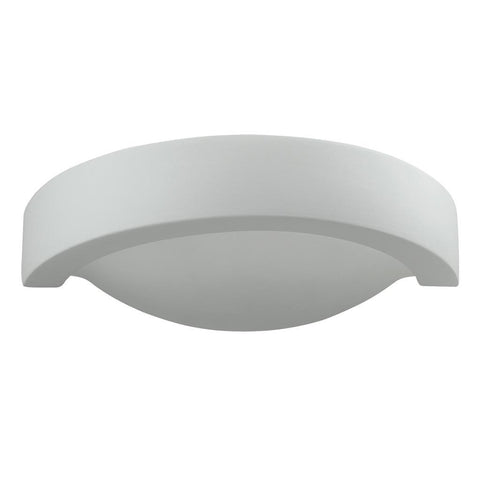 BF-8286 Ceramic Frosted Glass Wall Light - Raw / E27
