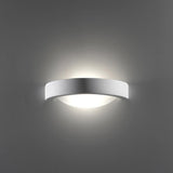 BF-8286 Ceramic Frosted Glass Wall Light - Raw / E27