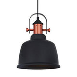 CLA Lighting Alta Series Copper Bell Pendant 