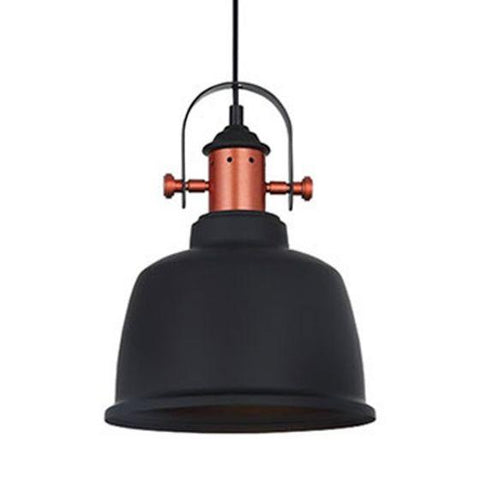 CLA Lighting Alta Series Copper Bell Pendant 