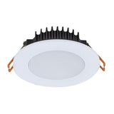 Domus Lighting BLISS-10 Round 10W Dimmable Colour Change Switchable LED Downlight - White Frame 