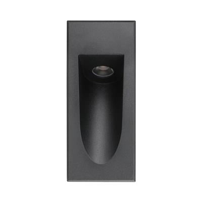 CAMINO-RECT-SLOT LED STEPLIGHT 3W IP54 240V TRIO