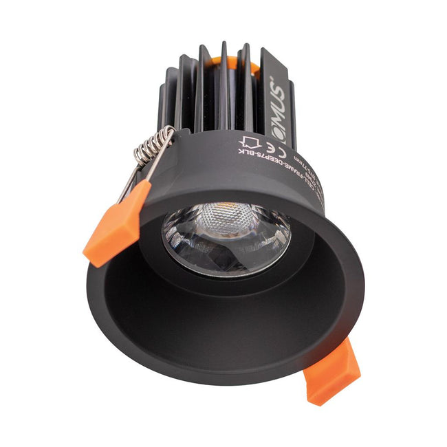 Domus Lighting Cell 9W 5CCT 60° D75 Complete Dimmable Downlight Kit