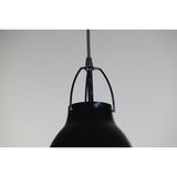 Cilla Glossy Black Pendant Light She Lights | Alpha Lighting & Electrics 