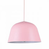 CLA Lighting Pastel Angled Dome Shaped Pendant 