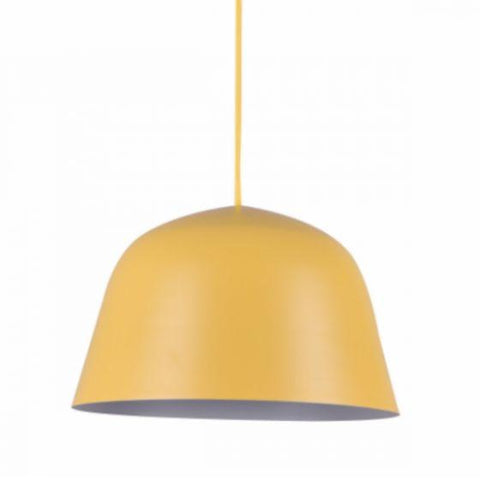 CLA Lighting Pastel Angled Dome Shaped Pendant 