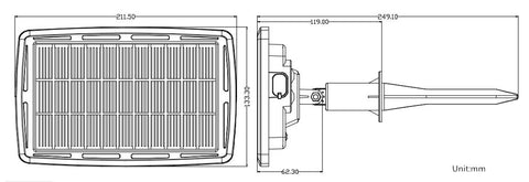 LED Solar Festoon Lights