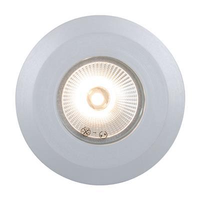 Domus Lighting Deka Round Cover to Suit Deka-Body - Anodised Aluminium 