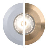 Domus Lighting Deka Round Cover to Suit Deka-Body - Anodised Aluminium 