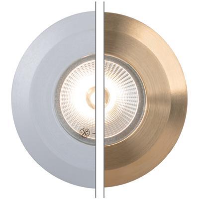 Domus Lighting Deka Round Cover to Suit Deka-Body - Anodised Aluminium 