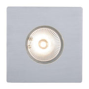 Domus Lighting Deka Square Cover to Suit Deka-Body - Anodised Aluminium 