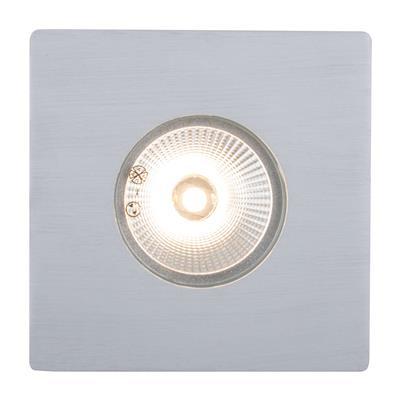 Domus Lighting Deka Square Cover to Suit Deka-Body - Anodised Aluminium 