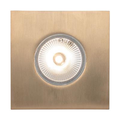 Domus Lighting Deka Square Cover to Suit Deka-Body - Solid Brass 