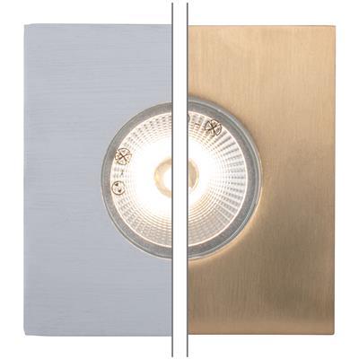 Domus Lighting Deka Square Cover to Suit Deka-Body - Solid Brass 