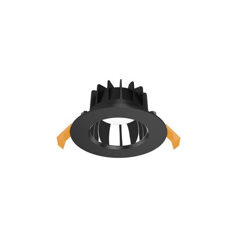 Domus Lighting Expo 10W Low-Glare REC D/L BLK TRIO