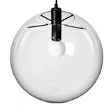 Replica Selene Pendant Glass Light by Sandra Lidner 