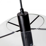 Replica Selene Pendant Glass Light by Sandra Lidner 
