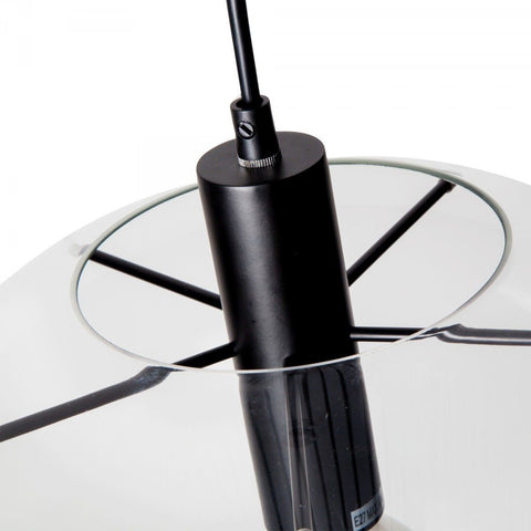 Replica Selene Pendant Glass Light by Sandra Lidner 