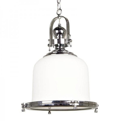 Gaia Classic Pendant Metal 40cm She Lights | Alpha Lighting & Electrics 