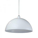 Helios Pendant Black, Black Gold or White Metal 50cm She Lights - Alpha Lighting & Electrics 