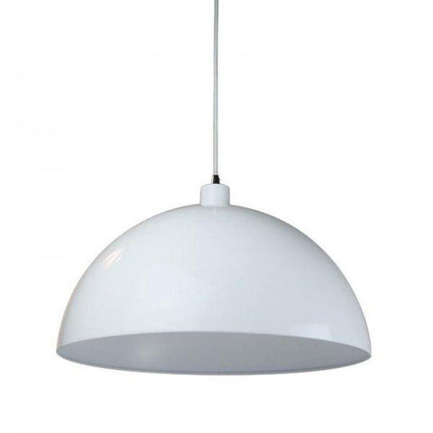 Helios Pendant Black, Black Gold or White Metal 50cm She Lights - Alpha Lighting & Electrics 