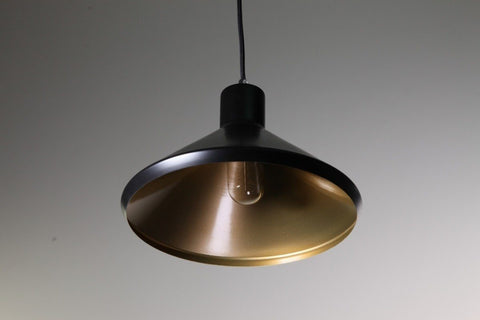 Bengt Pendant Copper 28cm She Lights | Alpha Lighting & Electrics 