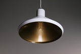 Bengt Pendant Copper 28cm She Lights | Alpha Lighting & Electrics 