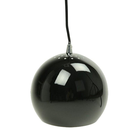Inger Pendant Metal 28cm She Lights | Alpha Lighting & Electrics 