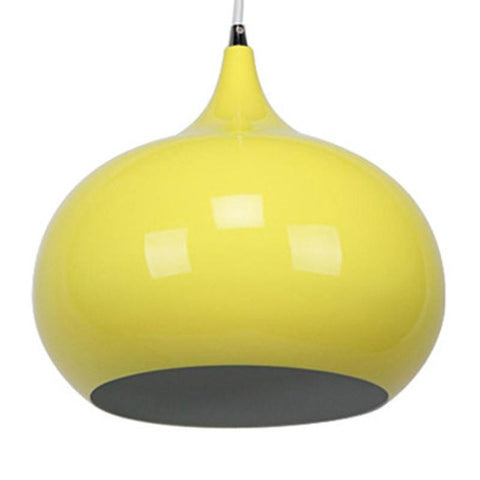 Kirke Pendant Metal 30cm She Lights | Alpha Lighting & Electrics 