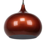Kirke Pendant Metal 30cm She Lights | Alpha Lighting & Electrics 