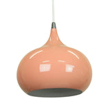 Kirke Pendant Metal 30cm She Lights | Alpha Lighting & Electrics 