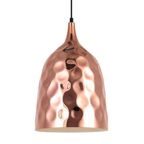 CLA Lighting Copper Plated Ellipse Pendant 