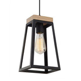 CLA Lighting Lanterna Industrial Metal Pendant 