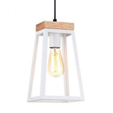 CLA Lighting Lanterna Industrial Metal Pendant 