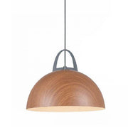 CLA Lighting Legna Salem Oak Dome Shaped Pendant 