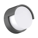 LIVI-8 Round 8W 240V IP65 down Exterior wall light