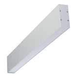 Lumaline-2 600mm Up and Down LED Wall light - Anodized Aluminium Finish