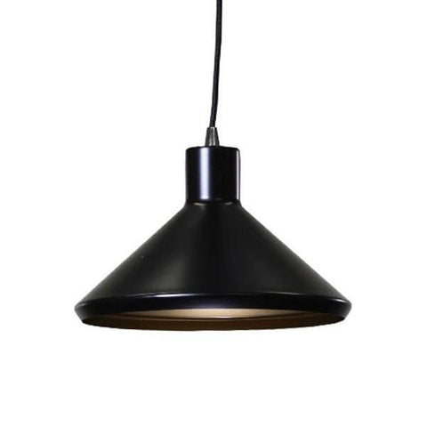 Bengt Pendant Copper 28cm She Lights | Alpha Lighting & Electrics 