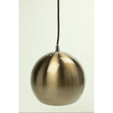 Inga Pendant Metal 20cm She Lights | Alpha Lighting & Electrics 