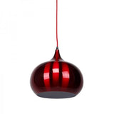 Kirke Pendant Metal 30cm She Lights | Alpha Lighting & Electrics 