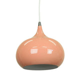 Mini Kirke Pendant Metal 20cm She Lights | Alpha Lighting & Electrics 