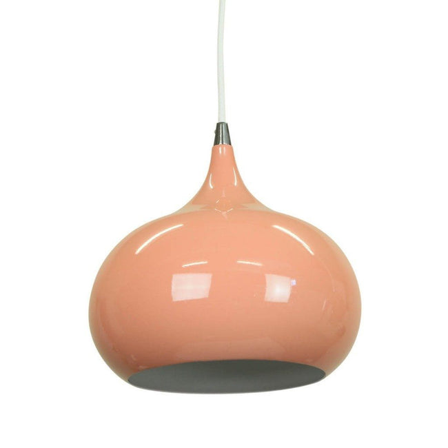 Mini Kirke Pendant Metal 20cm She Lights | Alpha Lighting & Electrics 