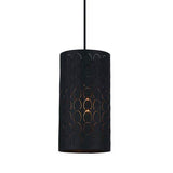 CLA Lighting Modello Embossed Metal Pendant 