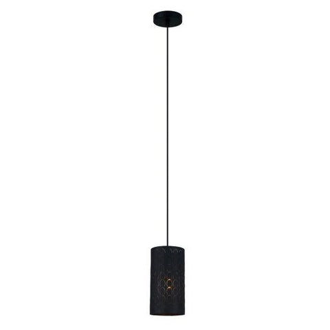 CLA Lighting Modello Embossed Metal Pendant 