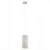 CLA Lighting Modello Embossed Metal Pendant 