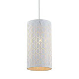 CLA Lighting Modello Embossed Metal Pendant 