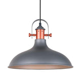 CLA Lighting Narvik Dome Metal Pendant 